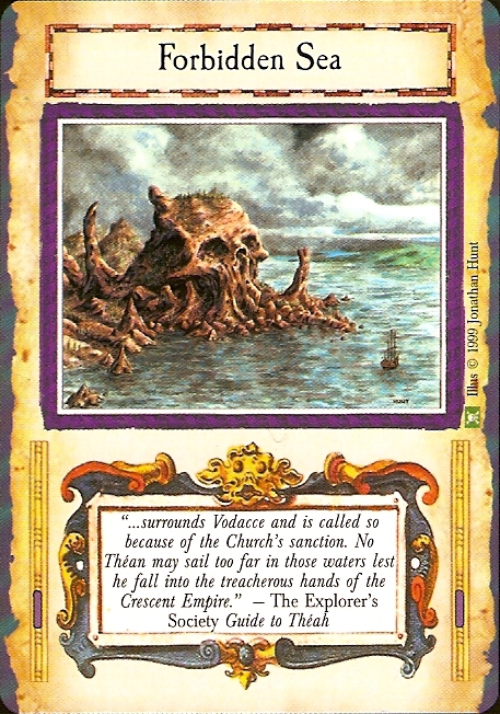Forbidden Sea